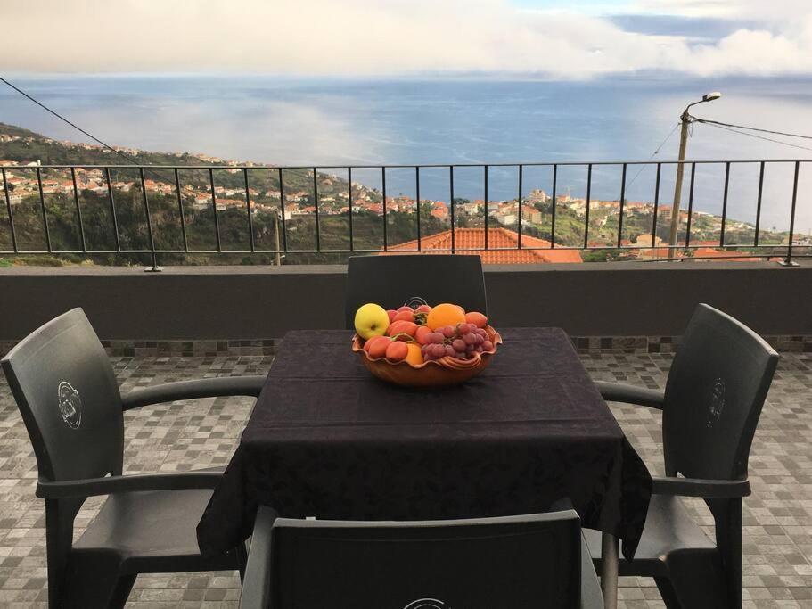 Casa Dos Avos Domingos & Matilde Villa Estreito Da Calheta Eksteriør bilde