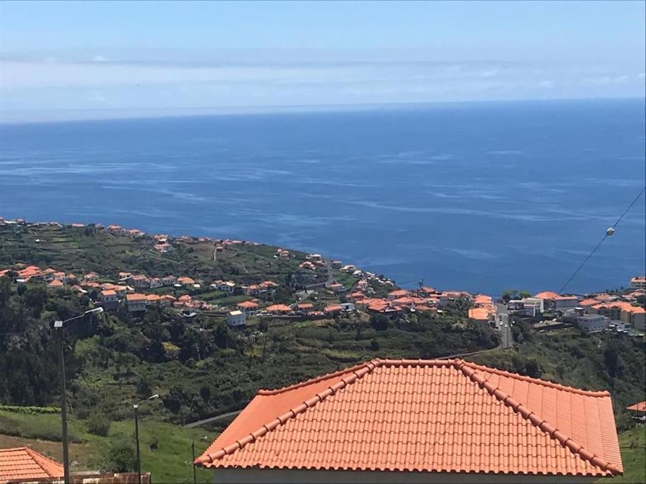Casa Dos Avos Domingos & Matilde Villa Estreito Da Calheta Eksteriør bilde