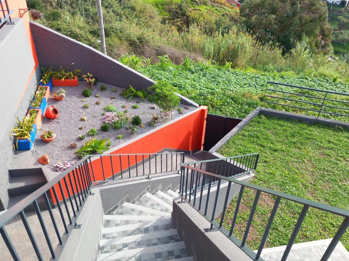 Casa Dos Avos Domingos & Matilde Villa Estreito Da Calheta Eksteriør bilde