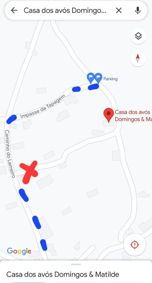 Casa Dos Avos Domingos & Matilde Villa Estreito Da Calheta Eksteriør bilde