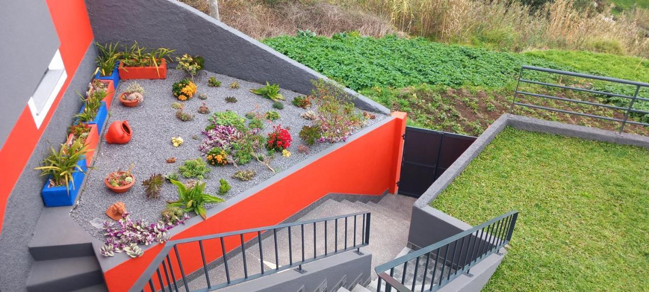 Casa Dos Avos Domingos & Matilde Villa Estreito Da Calheta Eksteriør bilde