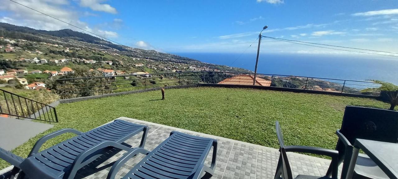 Casa Dos Avos Domingos & Matilde Villa Estreito Da Calheta Eksteriør bilde