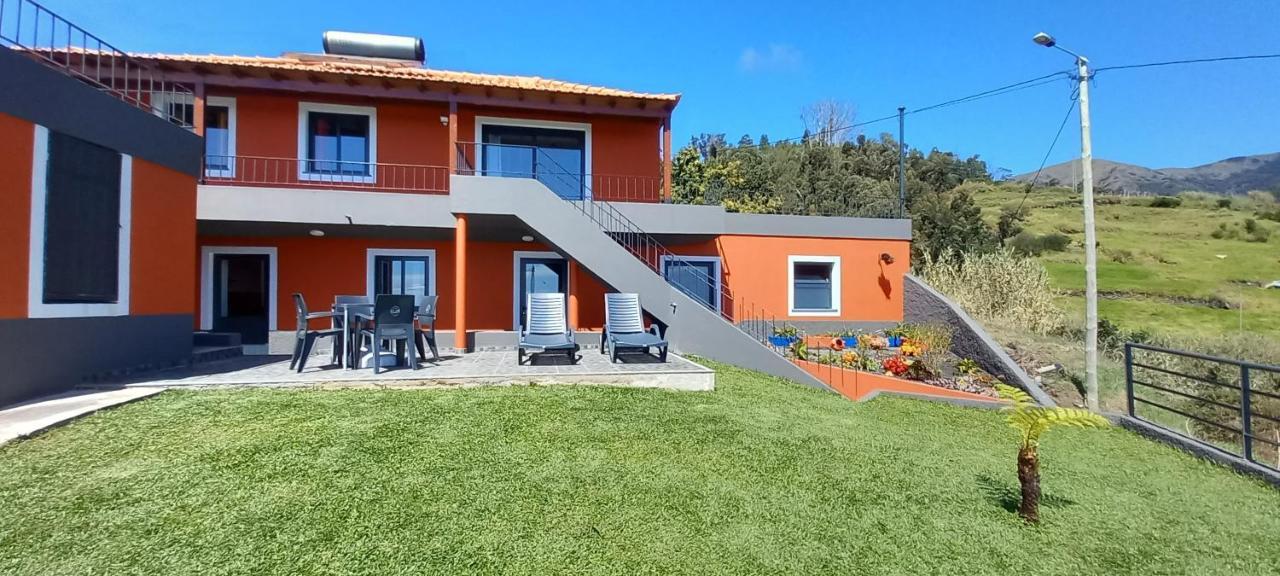 Casa Dos Avos Domingos & Matilde Villa Estreito Da Calheta Eksteriør bilde