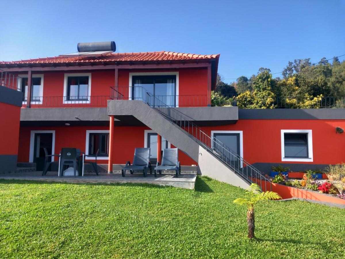 Casa Dos Avos Domingos & Matilde Villa Estreito Da Calheta Eksteriør bilde