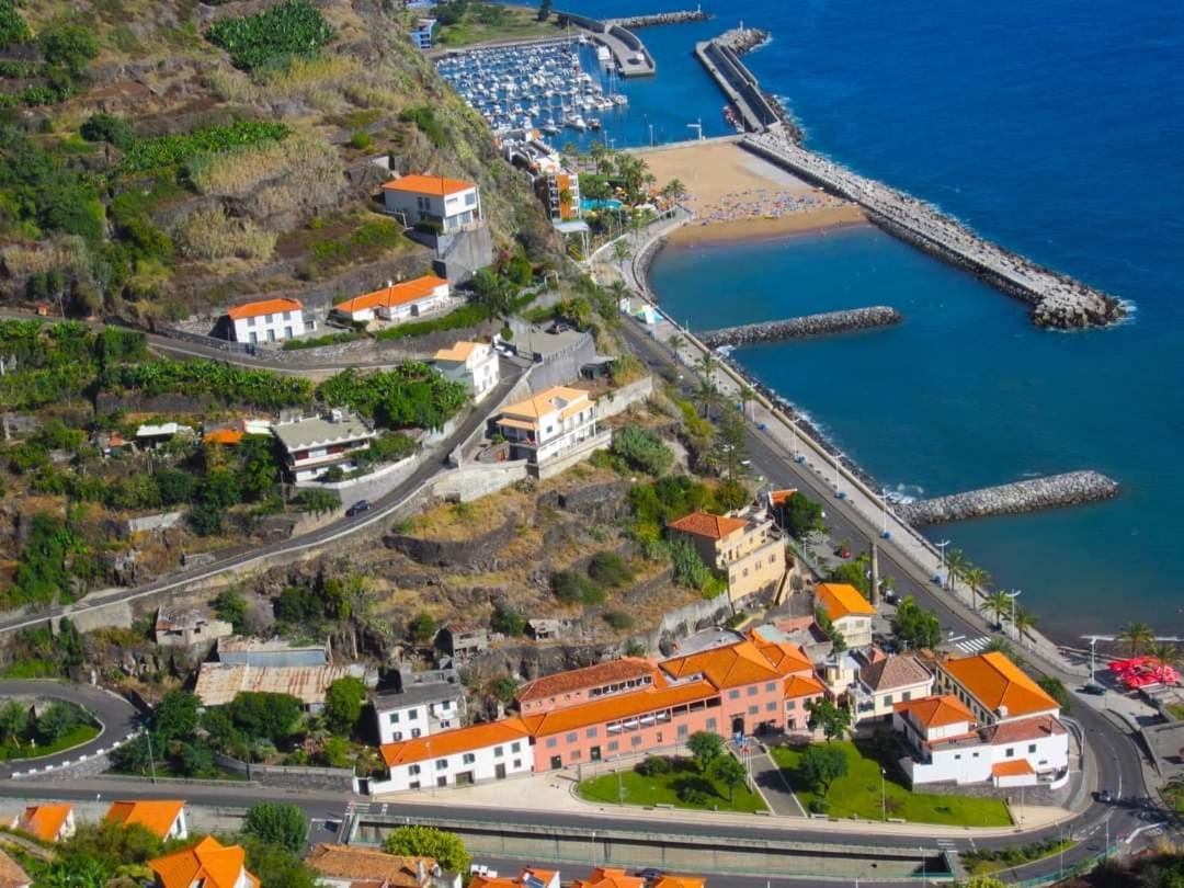 Casa Dos Avos Domingos & Matilde Villa Estreito Da Calheta Eksteriør bilde