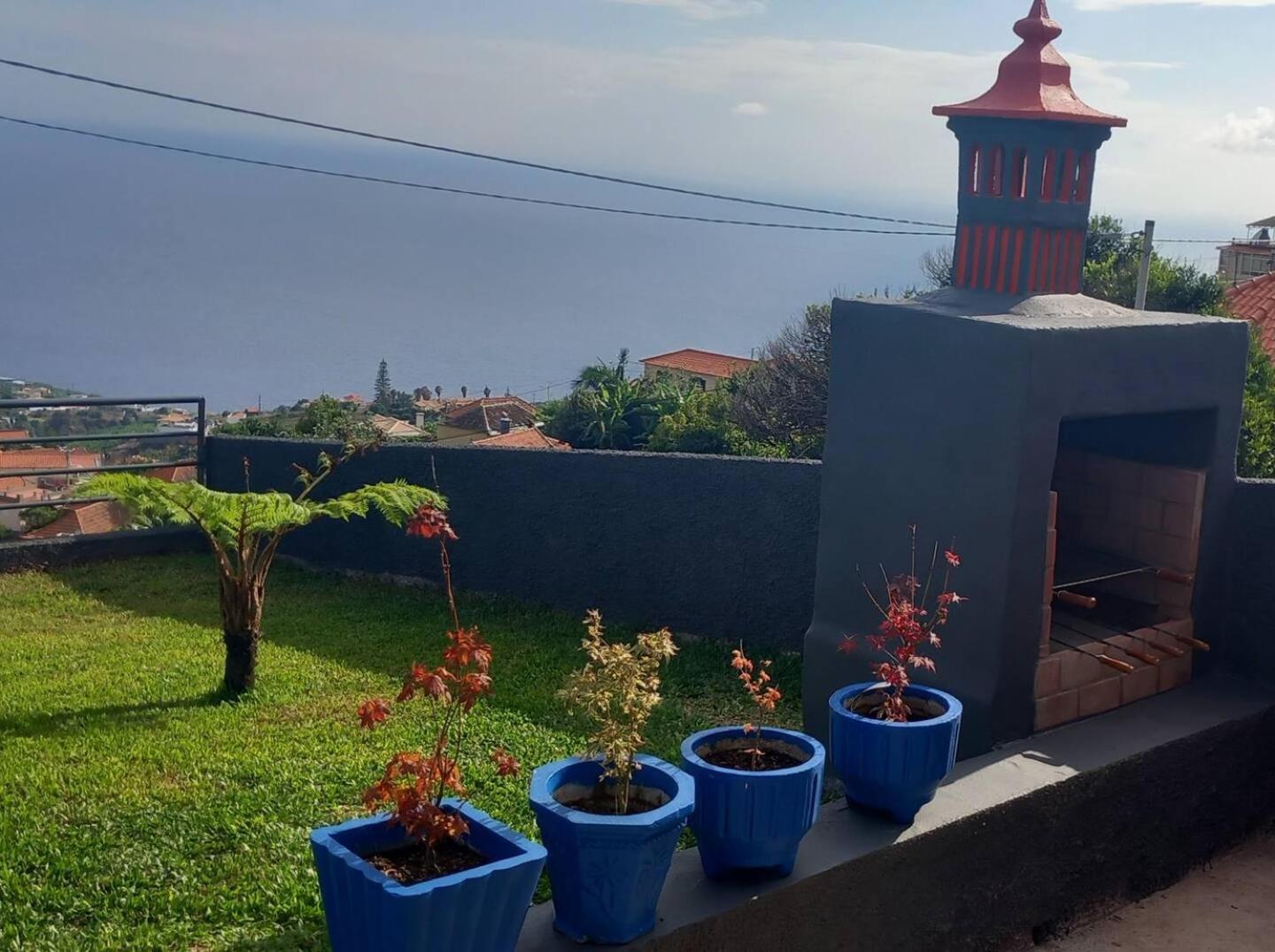 Casa Dos Avos Domingos & Matilde Villa Estreito Da Calheta Eksteriør bilde