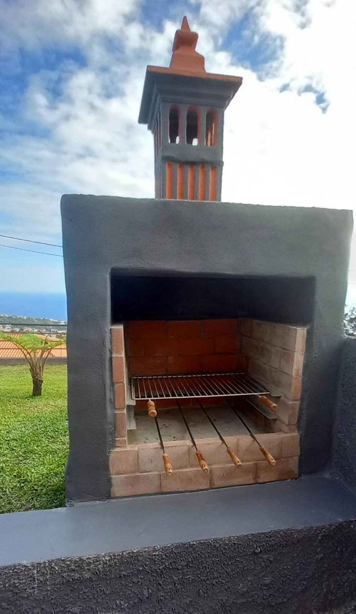 Casa Dos Avos Domingos & Matilde Villa Estreito Da Calheta Eksteriør bilde
