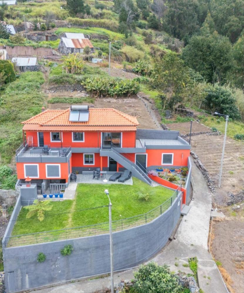 Casa Dos Avos Domingos & Matilde Villa Estreito Da Calheta Eksteriør bilde