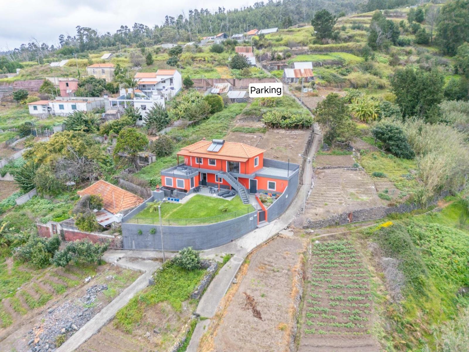 Casa Dos Avos Domingos & Matilde Villa Estreito Da Calheta Eksteriør bilde