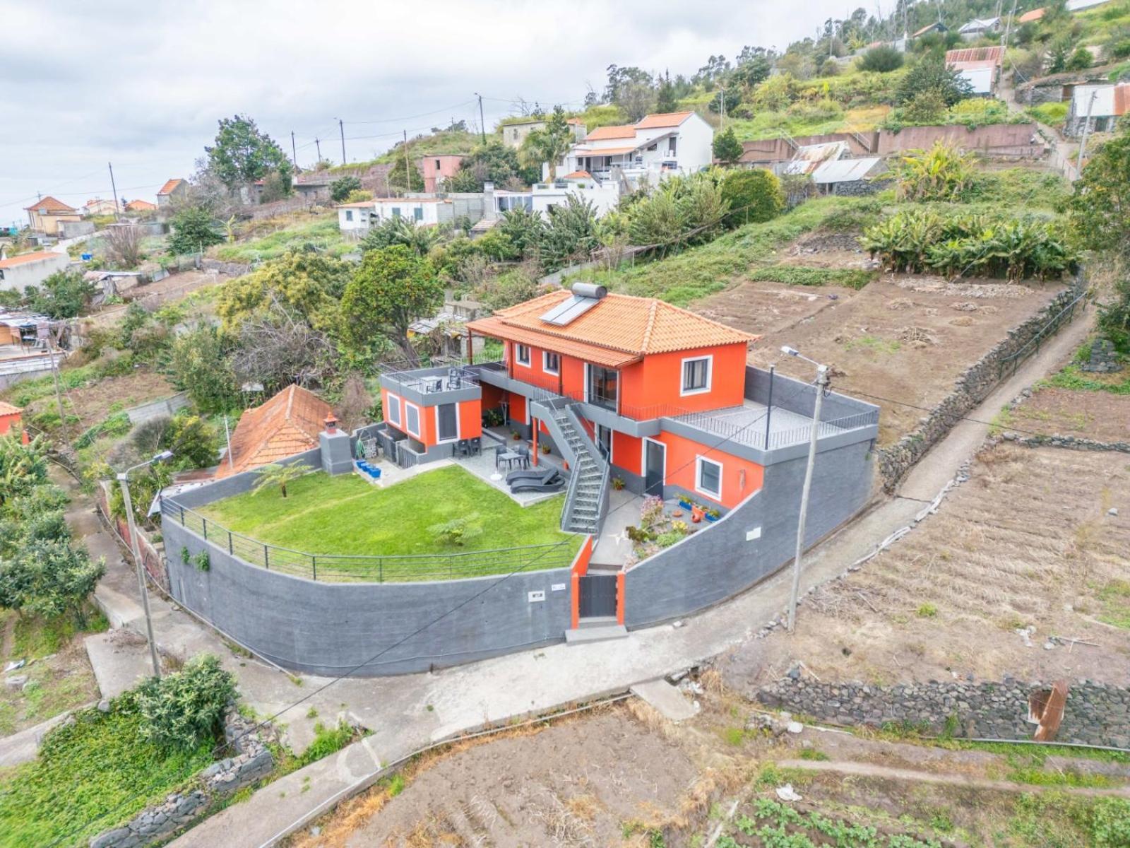 Casa Dos Avos Domingos & Matilde Villa Estreito Da Calheta Eksteriør bilde